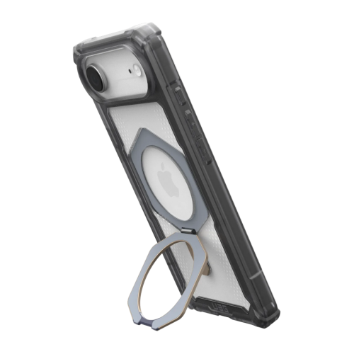 Защитный прозрачный чехол MagSafe с подставкой UAG Plasma XTE для iPhone Air - изображение 3