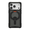 Защитный прозрачный чехол MagSafe с подставкой UAG Plasma XTE для iPhone 17 Pro