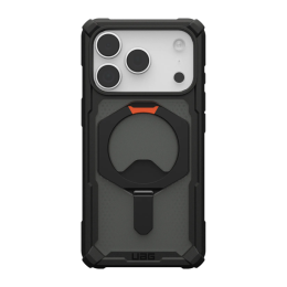 Защитный прозрачный чехол MagSafe с подставкой UAG Plasma XTE для iPhone 17 Pro