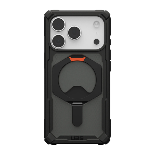Защитный прозрачный чехол MagSafe с подставкой UAG Plasma XTE для iPhone 17 Pro