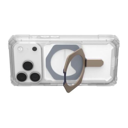 Защитный прозрачный чехол MagSafe с подставкой UAG Plasma XTE для iPhone 17 Pro - изображение 1