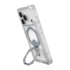 Защитный прозрачный чехол MagSafe с подставкой UAG Plasma XTE для iPhone 17 Pro - миниатюра 2