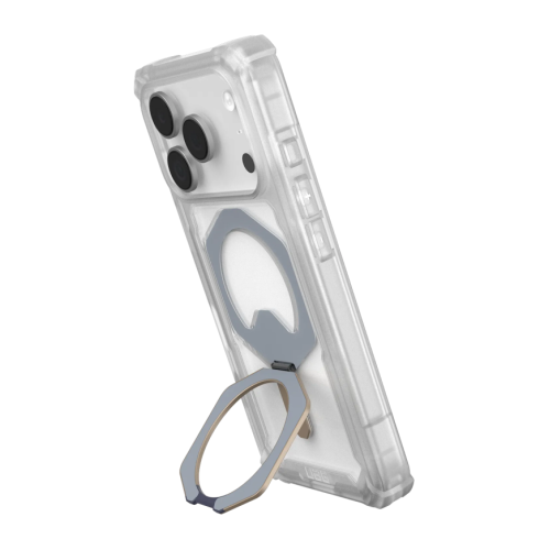 Защитный прозрачный чехол MagSafe с подставкой UAG Plasma XTE для iPhone 17 Pro - изображение 2