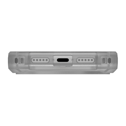 Защитный прозрачный чехол MagSafe с подставкой UAG Plasma XTE для iPhone 17 Pro - изображение 3