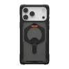 Защитный прозрачный чехол MagSafe с подставкой UAG Plasma XTE для iPhone 17 Pro Max