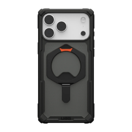 Защитный прозрачный чехол MagSafe с подставкой UAG Plasma XTE для iPhone 17 Pro Max