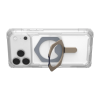 Защитный прозрачный чехол MagSafe с подставкой UAG Plasma XTE для iPhone 17 Pro Max - миниатюра 1