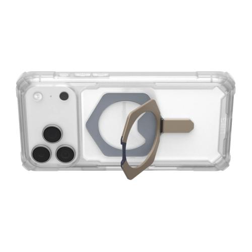 Защитный прозрачный чехол MagSafe с подставкой UAG Plasma XTE для iPhone 17 Pro Max - изображение 1