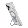 Защитный прозрачный чехол MagSafe с подставкой UAG Plasma XTE для iPhone 17 Pro Max - миниатюра 2
