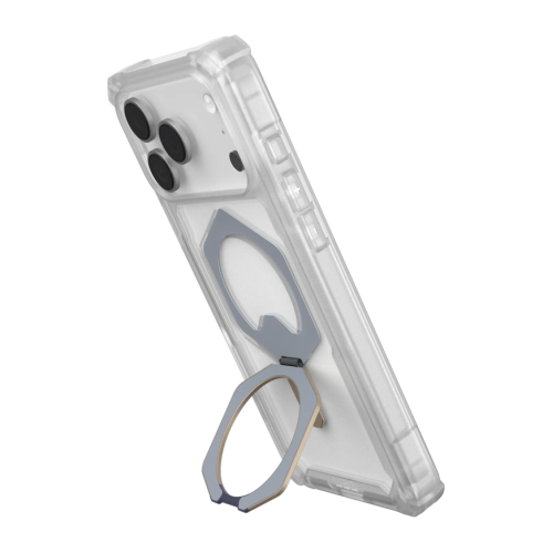 Защитный прозрачный чехол MagSafe с подставкой UAG Plasma XTE для iPhone 17 Pro Max - изображение 2