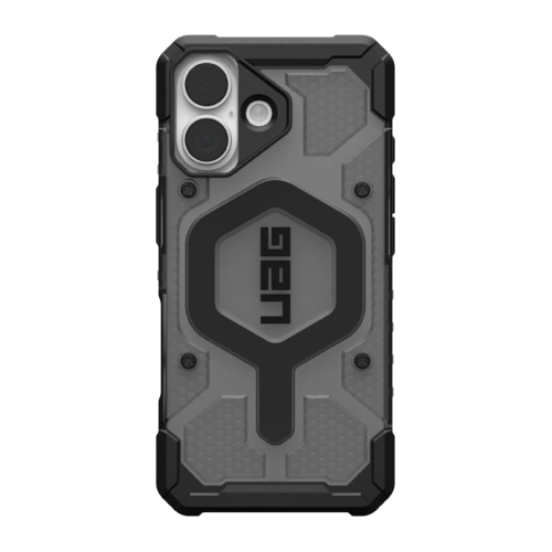 Защитный прозрачный чехол MagSafe UAG Pathfinder Clear для iPhone 17
