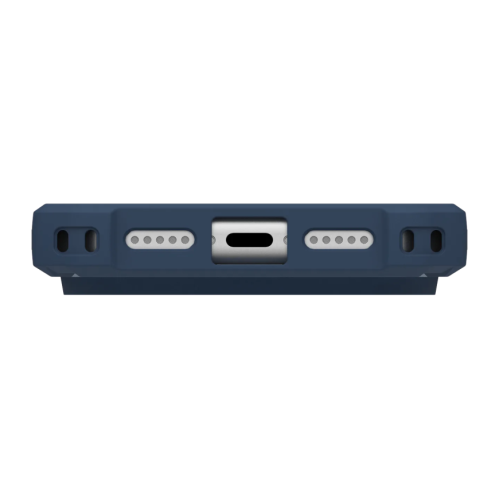 Защитный прозрачный чехол MagSafe с ремешком на запястье UAG Pathfinder Clear для iPhone 17 Pro - изображение 2