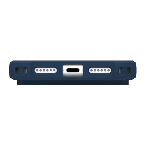 Защитный прозрачный чехол MagSafe с ремешком на запястье UAG Pathfinder Clear для iPhone 17 Pro Max - изображение 2