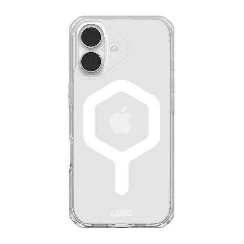 Прозрачный чехол MagSafe UAG Plyo для iPhone 17