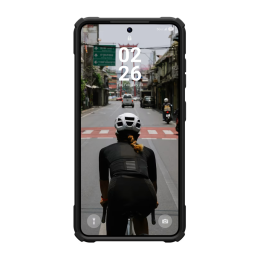 Защитный прозрачный чехол MagSafe с подставкой UAG Plasma XTE для Samsung Galaxy S26