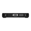 Защитный прозрачный чехол MagSafe с подставкой UAG Plasma XTE для Samsung Galaxy S26 - миниатюра 1