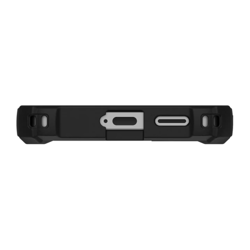 Защитный прозрачный чехол MagSafe с подставкой UAG Plasma XTE для Samsung Galaxy S26 - изображение 1