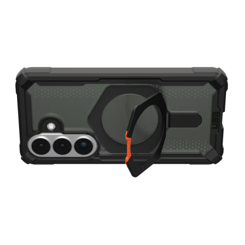 Защитный прозрачный чехол MagSafe с подставкой UAG Plasma XTE для Samsung Galaxy S26 - изображение 2