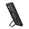 Защитный прозрачный чехол MagSafe с подставкой UAG Plasma XTE для Samsung Galaxy S26 - миниатюра 3