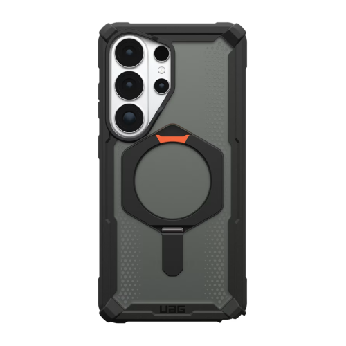Защитный прозрачный чехол MagSafe с подставкой UAG Plasma XTE для Samsung Galaxy S26 Ultra