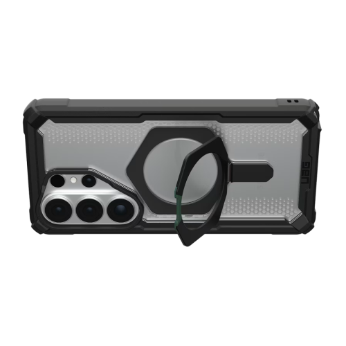Защитный прозрачный чехол MagSafe с подставкой UAG Plasma XTE для Samsung Galaxy S26 Ultra - изображение 1
