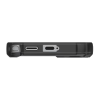 Защитный прозрачный чехол MagSafe с подставкой UAG Plasma XTE для Samsung Galaxy S26 Ultra - миниатюра 2