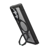 Защитный прозрачный чехол MagSafe с подставкой UAG Plasma XTE для Samsung Galaxy S26 Ultra - миниатюра 3
