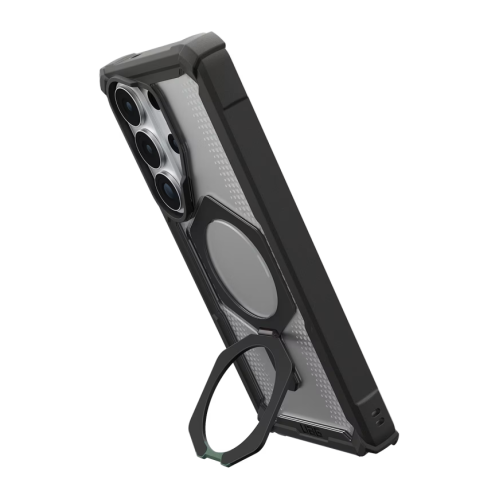 Защитный прозрачный чехол MagSafe с подставкой UAG Plasma XTE для Samsung Galaxy S26 Ultra - изображение 3