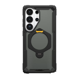 Защитный прозрачный чехол MagSafe с подставкой UAG Plasma XTE 360 для Samsung Galaxy S26 Ultra