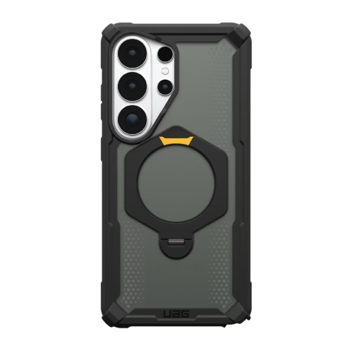 Защитный прозрачный чехол MagSafe с подставкой UAG Plasma XTE 360 для Samsung Galaxy S26 Ultra