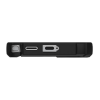 Защитный прозрачный чехол MagSafe с подставкой UAG Plasma XTE 360 для Samsung Galaxy S26 Ultra - миниатюра 2