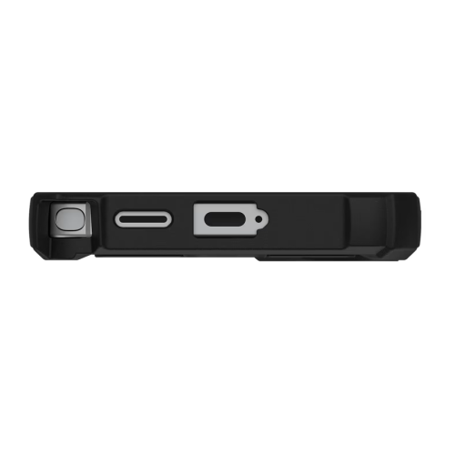 Защитный прозрачный чехол MagSafe с подставкой UAG Plasma XTE 360 для Samsung Galaxy S26 Ultra - изображение 2