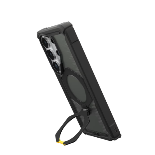 Защитный прозрачный чехол MagSafe с подставкой UAG Plasma XTE 360 для Samsung Galaxy S26 Ultra - изображение 4