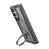 Защитный прозрачный чехол MagSafe с подставкой UAG Plasma XTE 360 для Samsung Galaxy S26 Ultra - миниатюра 5
