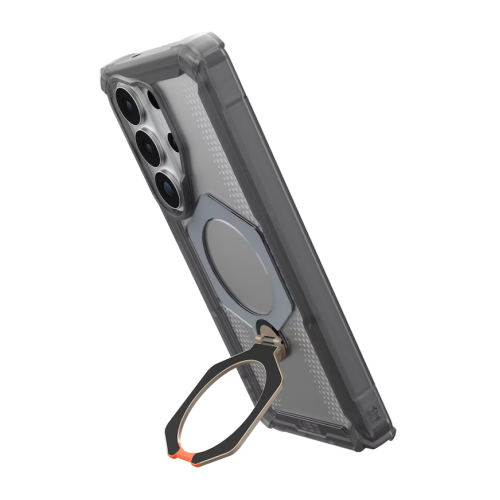 Защитный прозрачный чехол MagSafe с подставкой UAG Plasma XTE 360 для Samsung Galaxy S26 Ultra - изображение 5