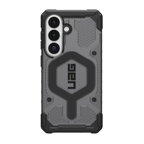 Защитный прозрачный чехол MagSafe UAG Pathfinder Clear для Samsung Galaxy S26