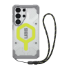 Защитный прозрачный чехол MagSafe с ремешком на запястье UAG Pathfinder Clear для Samsung Galaxy S26 Ultra
