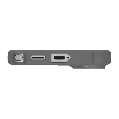 Защитный прозрачный чехол MagSafe с ремешком на запястье UAG Pathfinder Clear для Samsung Galaxy S26 Ultra - изображение 2