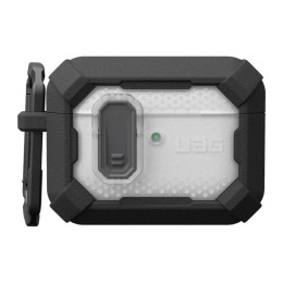 Термополиуретановый чехол с карабином и защёлкой UAG Plasma для AirPods Pro 3