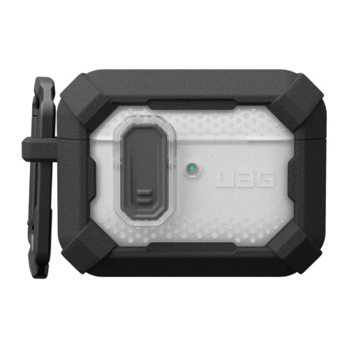 Термополиуретановый чехол с карабином и защёлкой UAG Plasma для AirPods Pro 3
