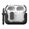 Термополиуретановый чехол с карабином и защёлкой UAG Plasma для AirPods Pro 3 - миниатюра 1