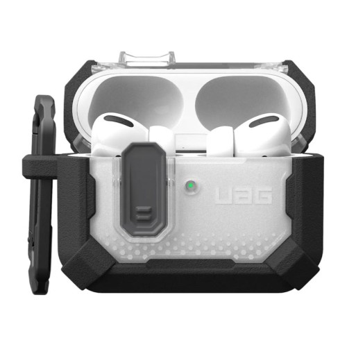Термополиуретановый чехол с карабином и защёлкой UAG Plasma для AirPods Pro 3 - изображение 1