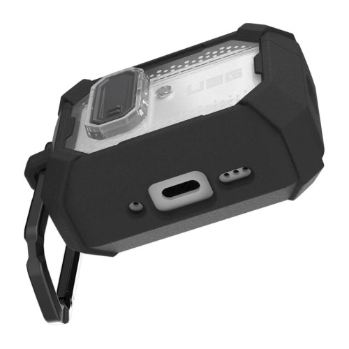 Термополиуретановый чехол с карабином и защёлкой UAG Plasma для AirPods Pro 3 - изображение 3
