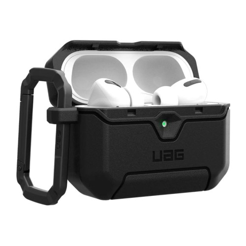 Термополиуретановый чехол с карабином UAG Scout Case для AirPods Pro 3 - изображение 1