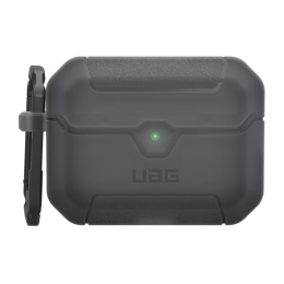 Прозрачный чехол с карабином UAG Scout Case для AirPods Pro 3