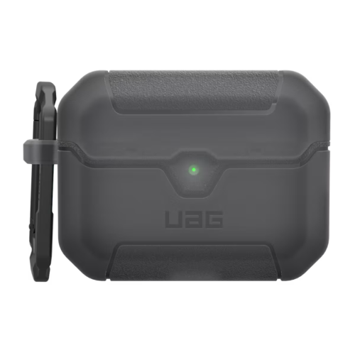 Прозрачный чехол с карабином UAG Scout Case для AirPods Pro 3