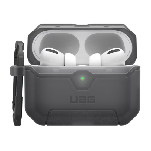 Прозрачный чехол с карабином UAG Scout Case для AirPods Pro 3 - изображение 1