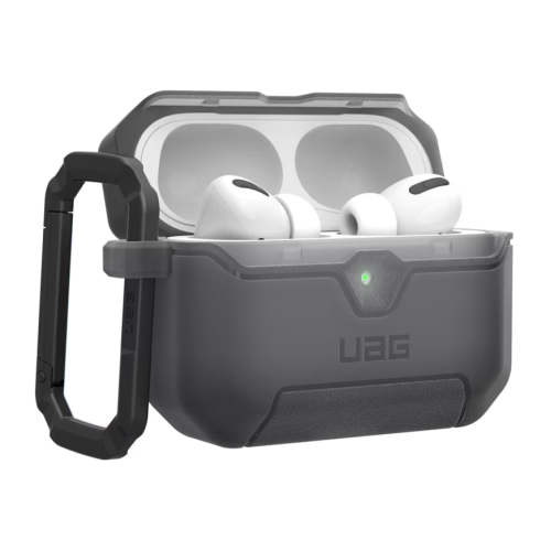 Прозрачный чехол с карабином UAG Scout Case для AirPods Pro 3 - изображение 2