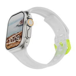 Прозрачный ремешок UAG Scout для Apple Watch 44, 45, 46 мм и Ultra 49 мм