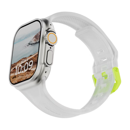 Прозрачный ремешок UAG Scout для Apple Watch 44, 45, 46 мм и Ultra 49 мм